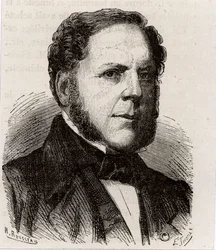 Portrett av Charles Christofle