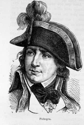 Portrait of Charles Pichegru, General francais (1761-1804) - in “” L