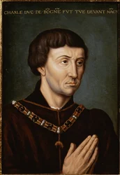 Portrett av Charles the Temeraire