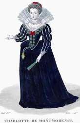 Portrett av Charlotte de Montmorenci