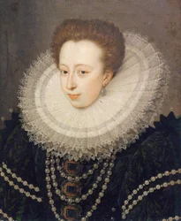 Portrett av Christine av Lorraine (panel)