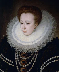 Portrett av Christine av Lorraine