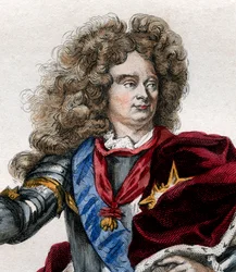 Portrett av Claude Louis Hector de Villars (1653-1734), marskalk av Frankrike.