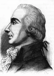 Portrett av Dominique Joseph Garat (1749-1833) fransk advokat, journalist og filosof,