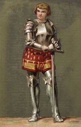 Portrett av Gaston de Foix, hertugen av Nemours fransk krigsmann (Mazères, Ariège