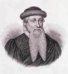 Portrett av Gutenberg - i «Portrett av nyttige menn»
