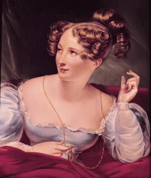 Portrett av Harriet Smithson (1800-54)