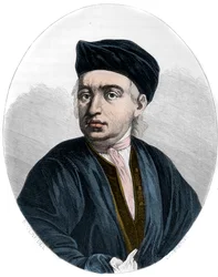Portrett av Jean Calas, illustrasjon fra 