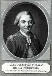 Portrett av Jean Francois Galaup de la Perouse (1741-88)