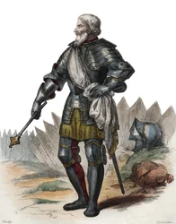 Portrett av Jean II Le Maingre (Le Meigre) (1366-1421), kalt Boucicaut, marskalk av Frankrike.