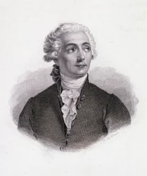 Portrett av Lavoisier