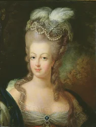 Portrett av Marie-Antoinette de Habsbourg-Lorraine (1755-93)