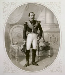 Portrett av Napoleon III (1808–1873)