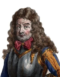 Portrett av Nicolas Catinat de La Fauconnerie (1637-1712), fransk militærsjef og marskalk av Frankrike.