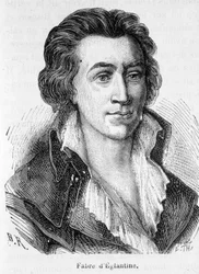 Portrett av Philippe Francois Nazaire Fabre, kjent som Fabre d