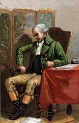Portrett av Philippe Pinel (1745-1826), fransk lege.