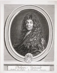 Portrett av Philippe Quinault (1635-88)