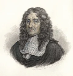 Portrett av Pierre Paul de Riquet (1604-1680), fransk ingeniør. i ""Portretter av nyttige menn""