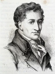 Portrett av Robert Lindet (1746 - 1825), politiker - i "" L