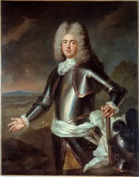 Portrett av Simon Arnauld, markis av Pompone (1618 - 1699). Anonymt maleri