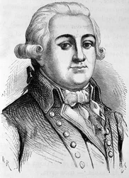 Portrett av Sylvestre François Lacroix (1765 - 1843), fransk matematiker - i «L
