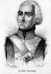 Portrett av Theophile Malo Corret de La Tour d