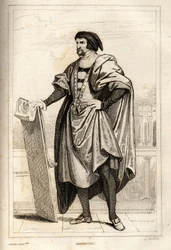 Portrett av Tommaso av Giovanni Cassai, kalt Masaccio