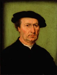Portrett av en mann