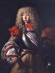 Portrett av en ung prins