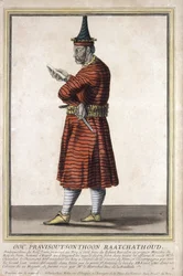 Portrett av en av de siamesiske ambassadørene til Louis XIV, 1685