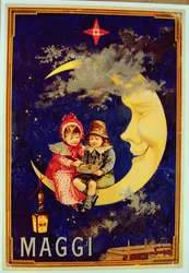 Reklameplakat for Maggi