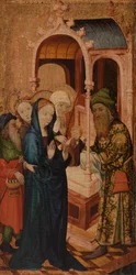 Presentasjon av Kristus i tempelet, 1400