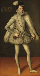 Prins Hercule-Francois, hertug av Alencon, 1572