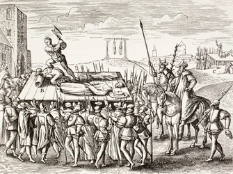 Straffer vedtatt av kong Henry VIII mot engelske katolikker, fra 