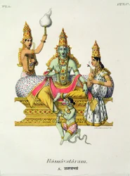 Rama, gravert av du Bouisi