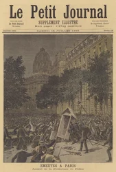 Opptøyer i Paris