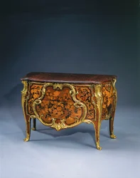 Royal Louis XV commode, ca. 1757