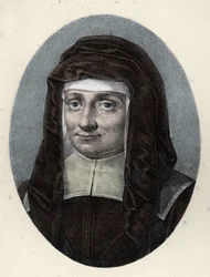 Saint Louise de Marillac, enke etter Antoine le Gras (1591 - 1660).