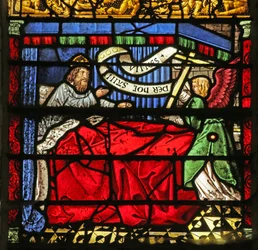 Scene fra legenden om The Cross: Constantines dream