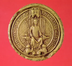 segl av Charles VII (1403-61)