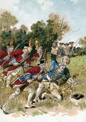 Syvårskrig (1756-1763): døden til Louis d
