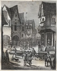Beleiring av Paris (1358) - februar