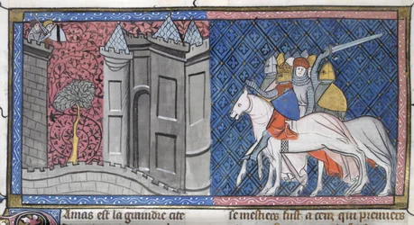Beleiringen av Damaskus - Ludvig VII den unge