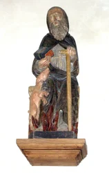 St. Anthony Abbed (malt tre)