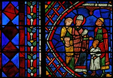 St. Apollinaire: helbreder et barn (w36)