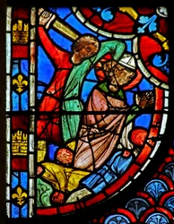 St Blaise henrettet for en konge