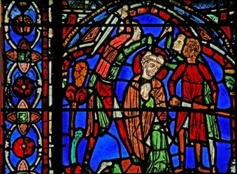 St Cheron-vinduet: angrepet av banditter (w15)