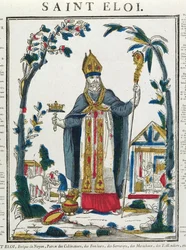 St. Eloi (ca. 588–660)