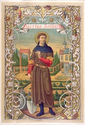 St. Fiacre (d.670)