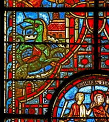 St Margaret-historien: dragen
